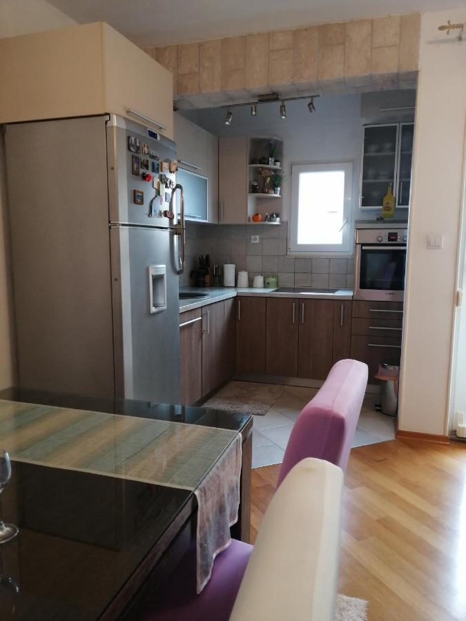 Apartment Visoka Split Bagian luar foto